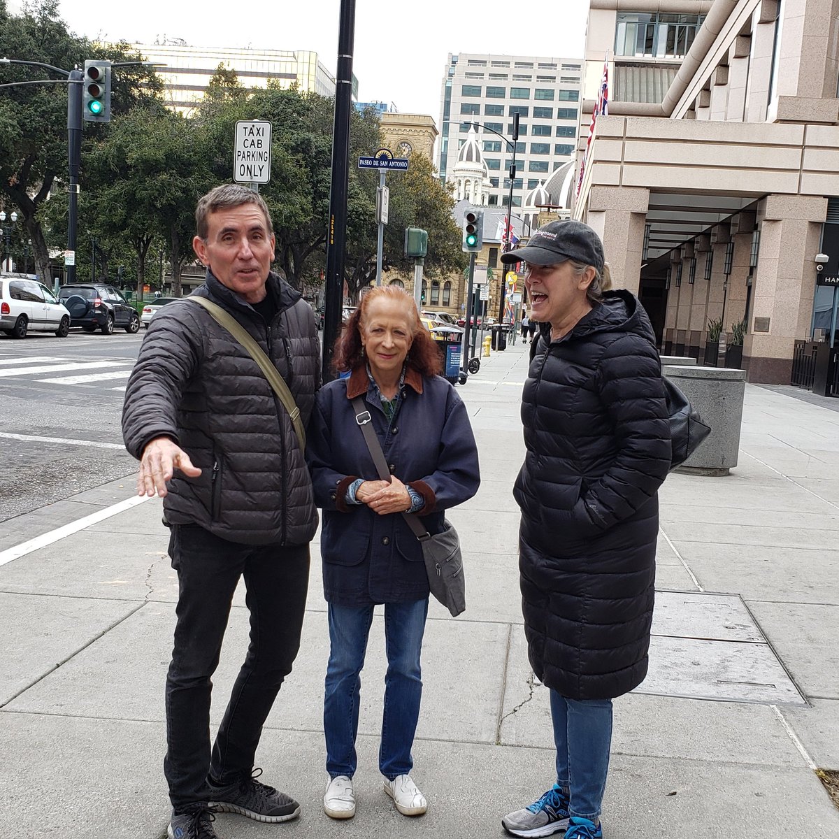 Recognized!  Superstar @katherinekleon profiled in the film #MsDiagnosed is stopped by fans on street of San Jose! Saving womens lives through film. Watch today @Cinequest #InternationalWomenDay2020 #WomenFilmMakers @SCADalliance @SharonneHayes