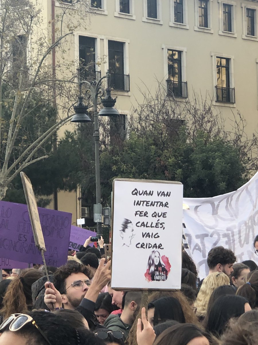 ESiRAgres's tweet image. La revolució serà feminista o no serà! 💜💪🏼
