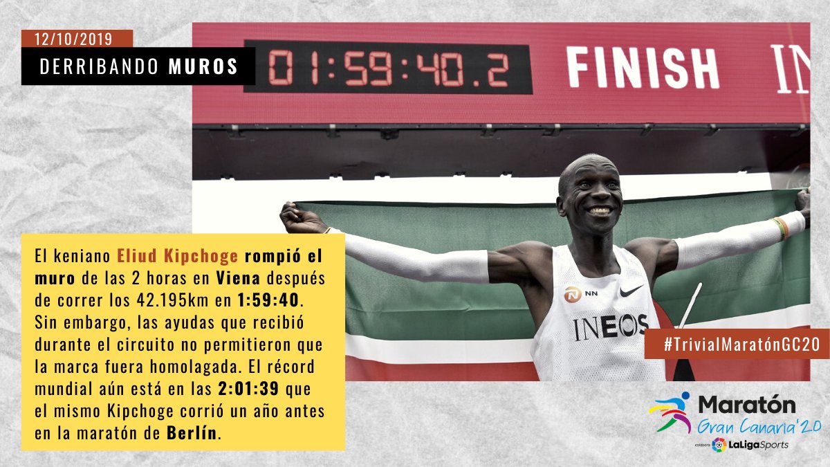 Maratón Gran Canaria '20🏃 | LaLigaSports tweet media