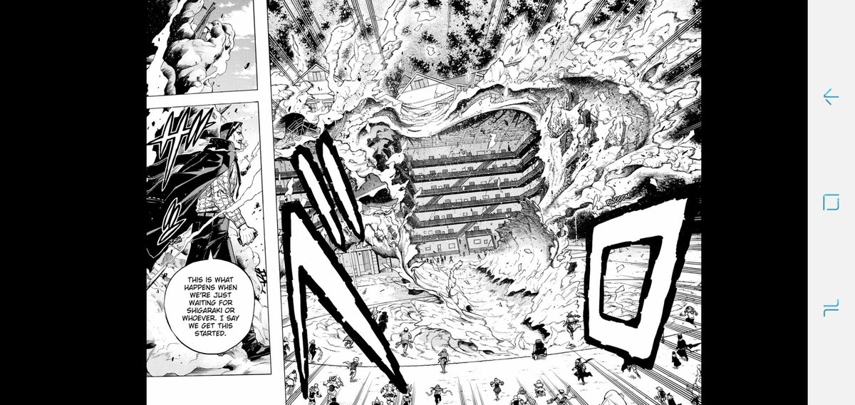 damisa_sarki's tweet photo. #mha263 #MHA #bnha263 Jiro and Kaminari fleshing out more not that we haven't already got hints and Hawks is about to go tf off https://t.co/ds6MGqbFuq