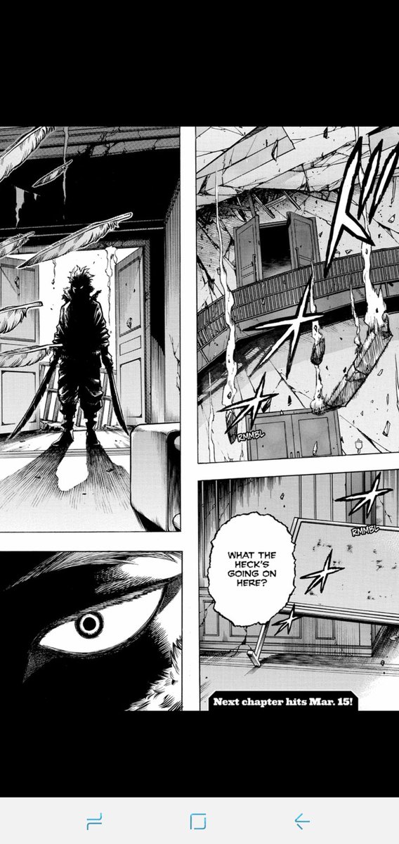 damisa_sarki's tweet photo. #mha263 #MHA #bnha263 Jiro and Kaminari fleshing out more not that we haven't already got hints and Hawks is about to go tf off https://t.co/ds6MGqbFuq