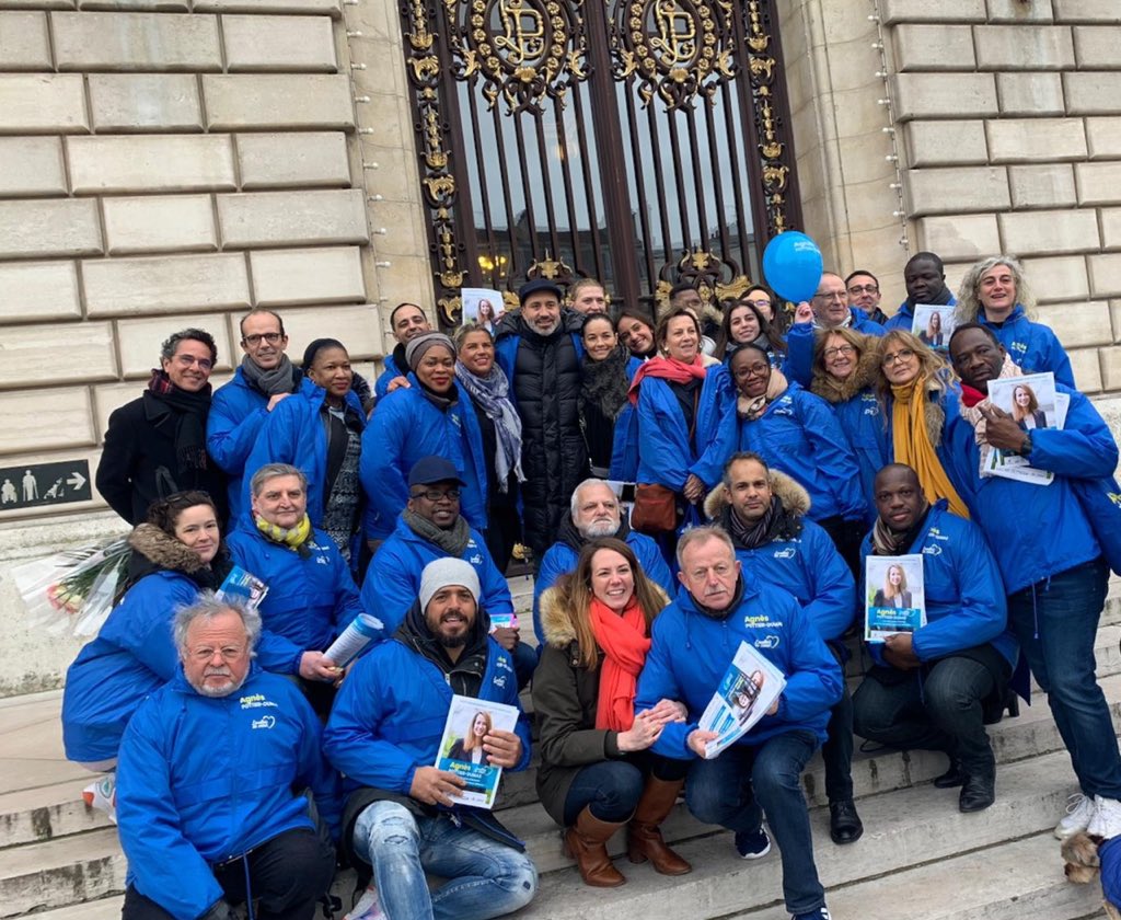 #Municipales2020 
📌J-7
Retour sur notre dernier week-end de campagne avec mon équipe #LevalloisAuCoeur 💙💛
#MajoritéMunicipale 
🔹Continuons d’innover pour le Levallois que nous aimons ! 🔹