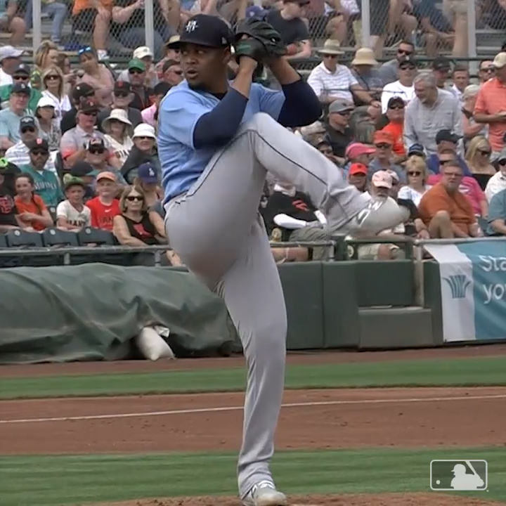 Mariners at Giants / Twitter