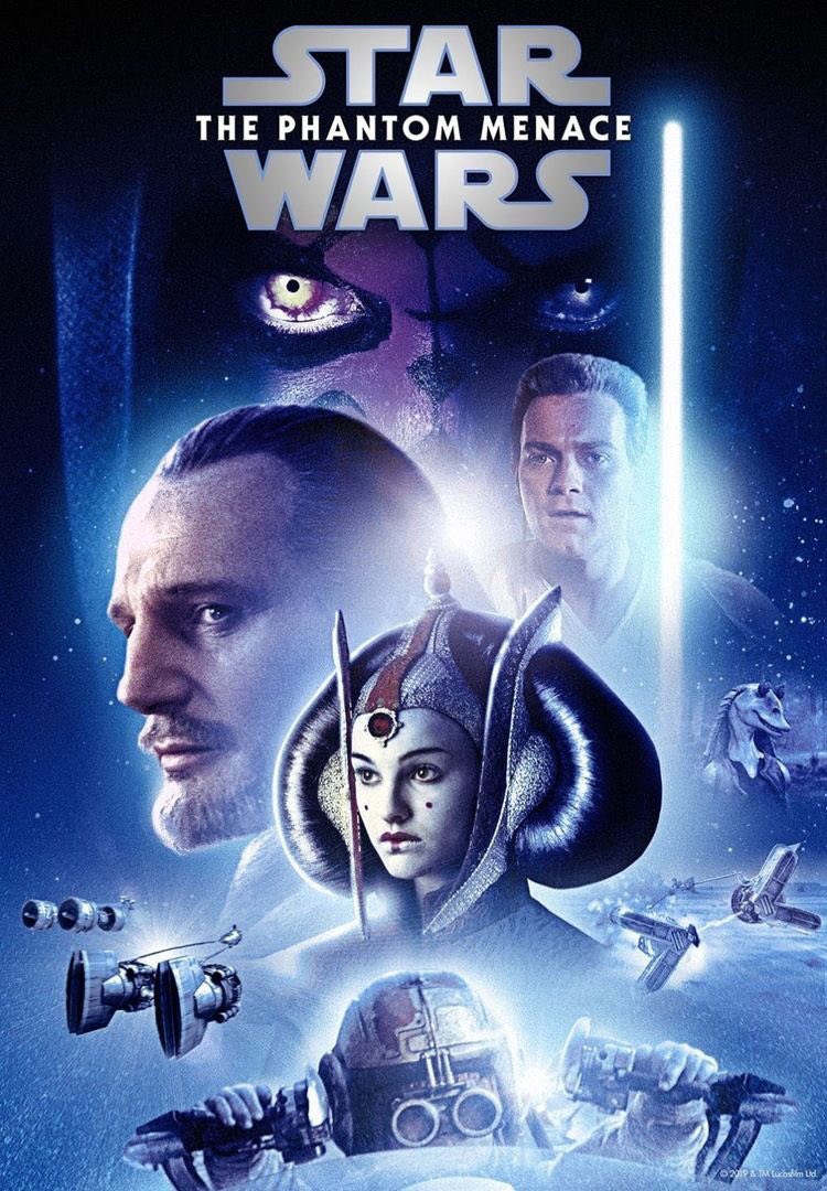 Star Wars: The Phantom Menace - Disney+ Hotstar