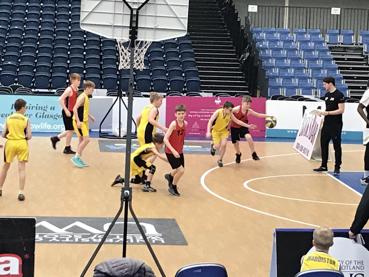 BPSMrsKedslie's tweet photo. A fantastic day watching our basketball team play at The Emirates Arena!🏀🏆🎉
 @BPSMrChalmers @BonnybridgePS @BPSMrAhmed @BPSMissMcGuire @Jump2it_SSF https://t.co/7ZE9FFnjii