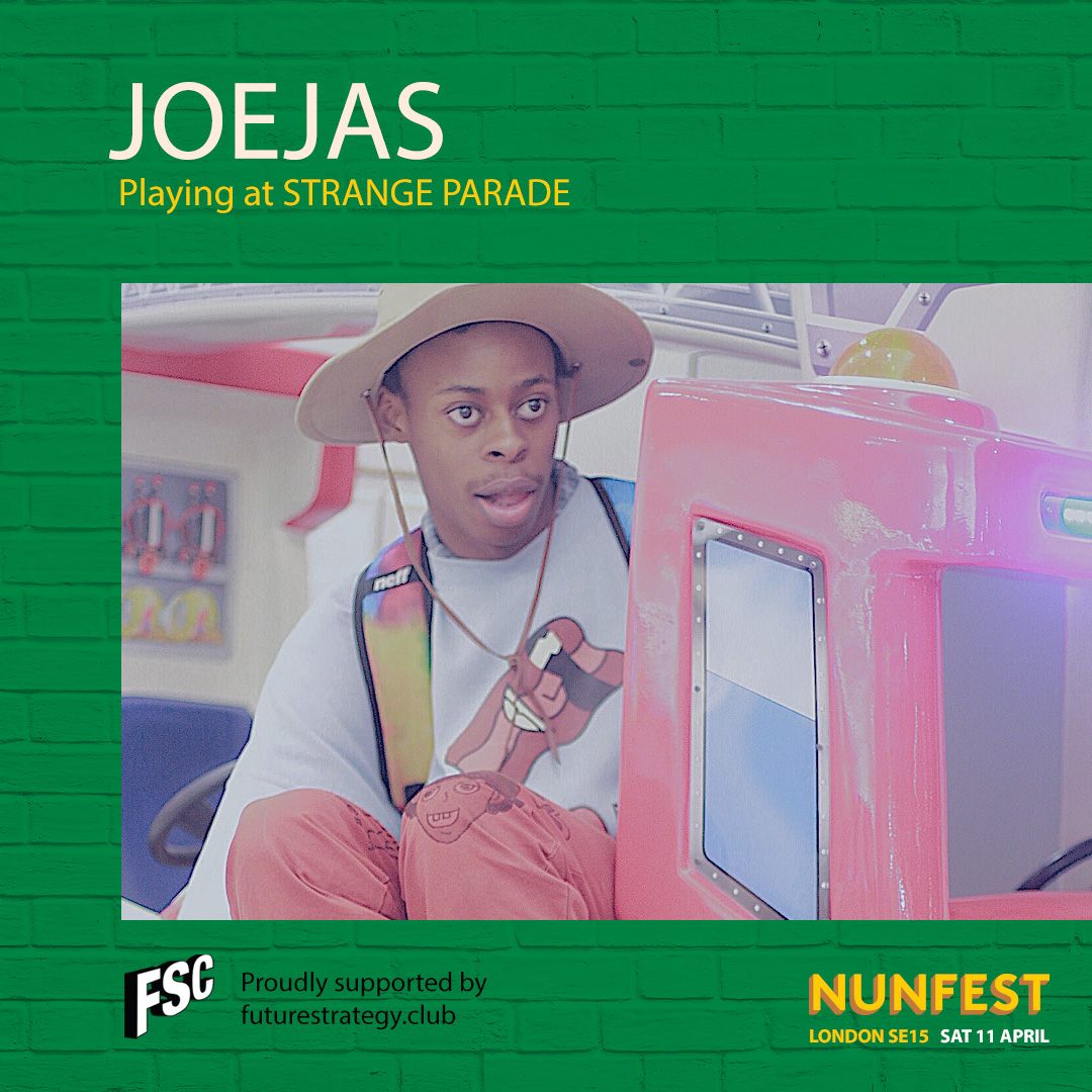 Delighted that <a href="/JoeJas/">joe jasper</a> aka #HairyMuffinMan, is joining us for #NunfestLondon. Catch him at <a href="/StrangeParade/">Let the show go on</a>
 on Sat 11 April.  

Our crowdfunder is LIVE and awaits your pledge, however small (or big!) crowdfunder.co.uk/nunfestlondon