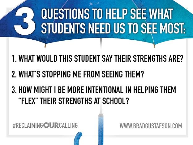"What would school look like if we held the whole learner in the same regard as high-stakes tests?” <a href="/GustafsonBrad/">Dr. Brad Gustafson</a> 

The Things They Need Us to See buff.ly/3cxWXJI