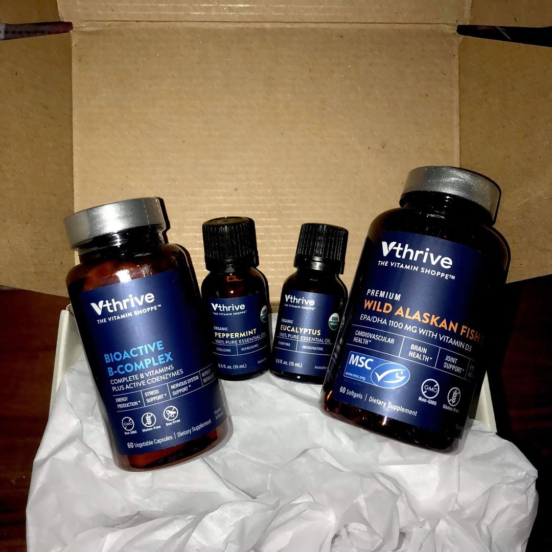 oryconstantine's tweet image. I received this box complementary from thrive and it was very pleasant. the essential oils worked great in our diffuser and helped with my congestion at night time. this was a very nice box with good products. influenster.com/deeplink/photo…