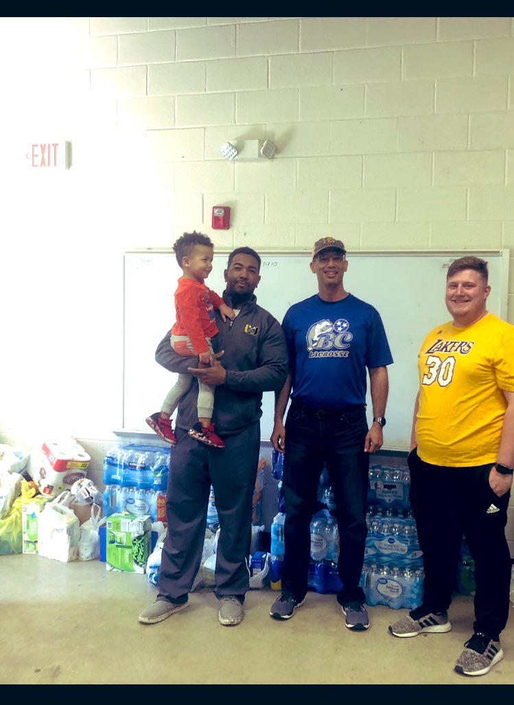 beeslax's tweet photo. On behalf of Putnam Co we would like to thank the Lacrosse players, coaches, families, and friends from @Trojans_Lax , @RoaneSchoolsTN , and @BulldogsLax2017 for donating generously through UHS Lax for those impacted earlier last week.#ItsMoreThanAGame #PutnamCountyStrong #Family https://t.co/oL3Fl5Y6Ey