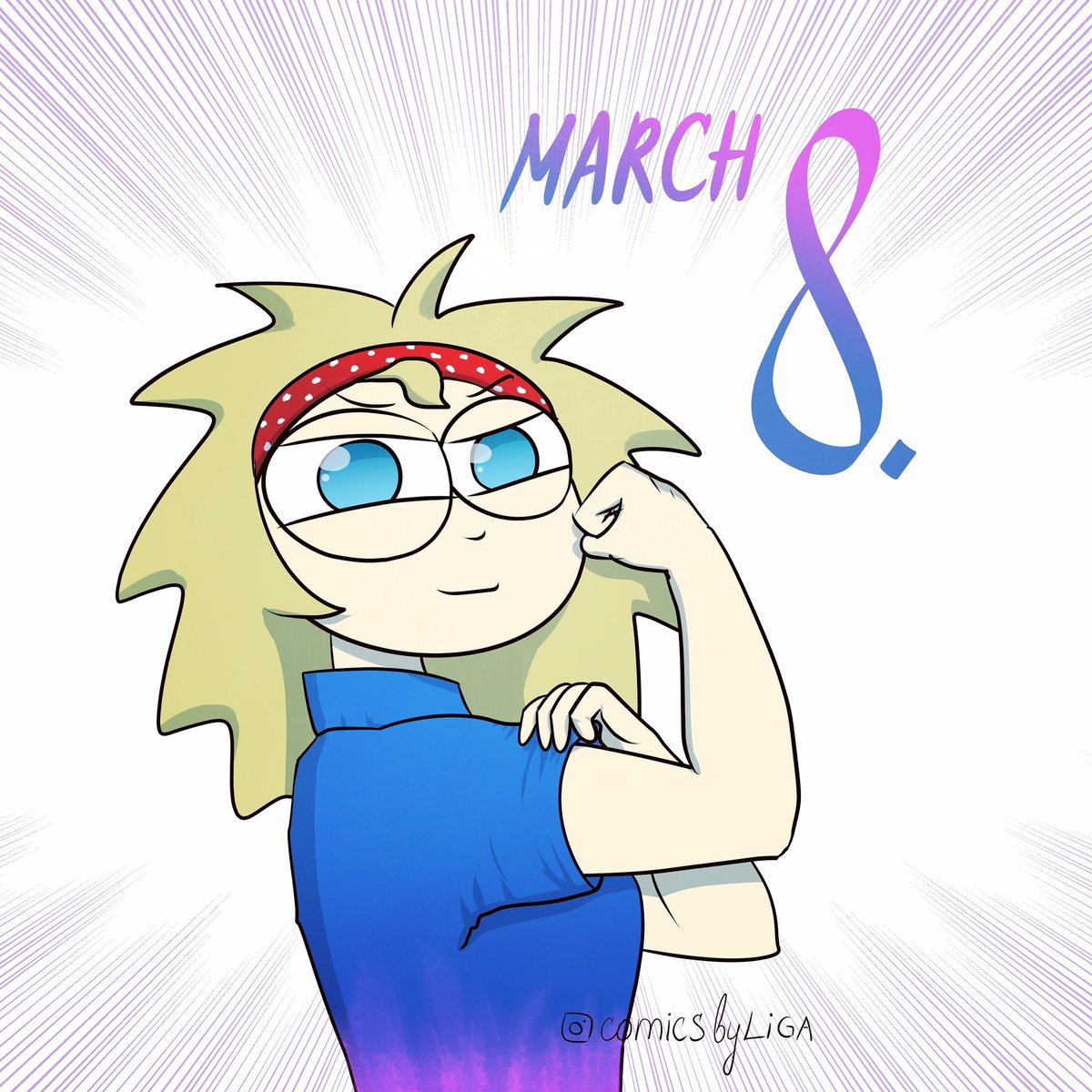 To all my wonderful fellow ladies out there! Remember to celebrate the achievements of women throughout history &amp; across nations! 8th of March = International Women's Day. #BeBoldForChange #8march #WomensDay