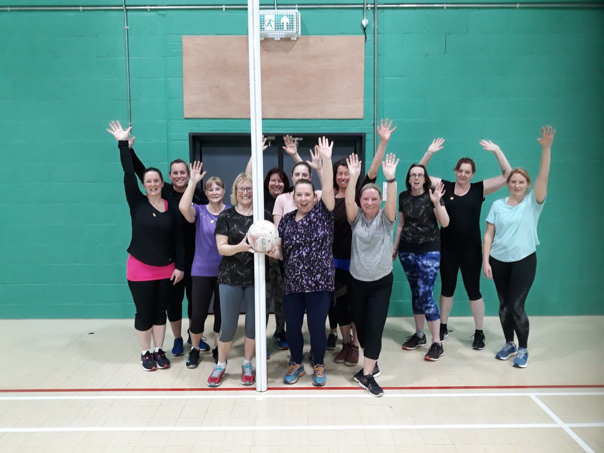 Back To Netball - Hampshire tweet media