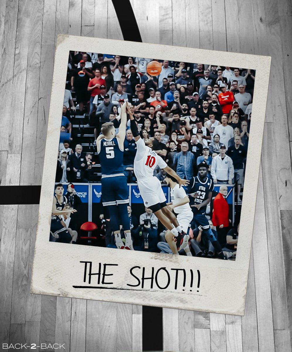 There are legends, then there is <a href="/smerrill05/">Sam Merrill</a>!

#AggiesAllTheWay