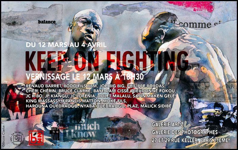 New exhibitions in and around Paris : Keep on Fighting // Invisibles memories - mailchi.mp/f7dde0dc6265/k…