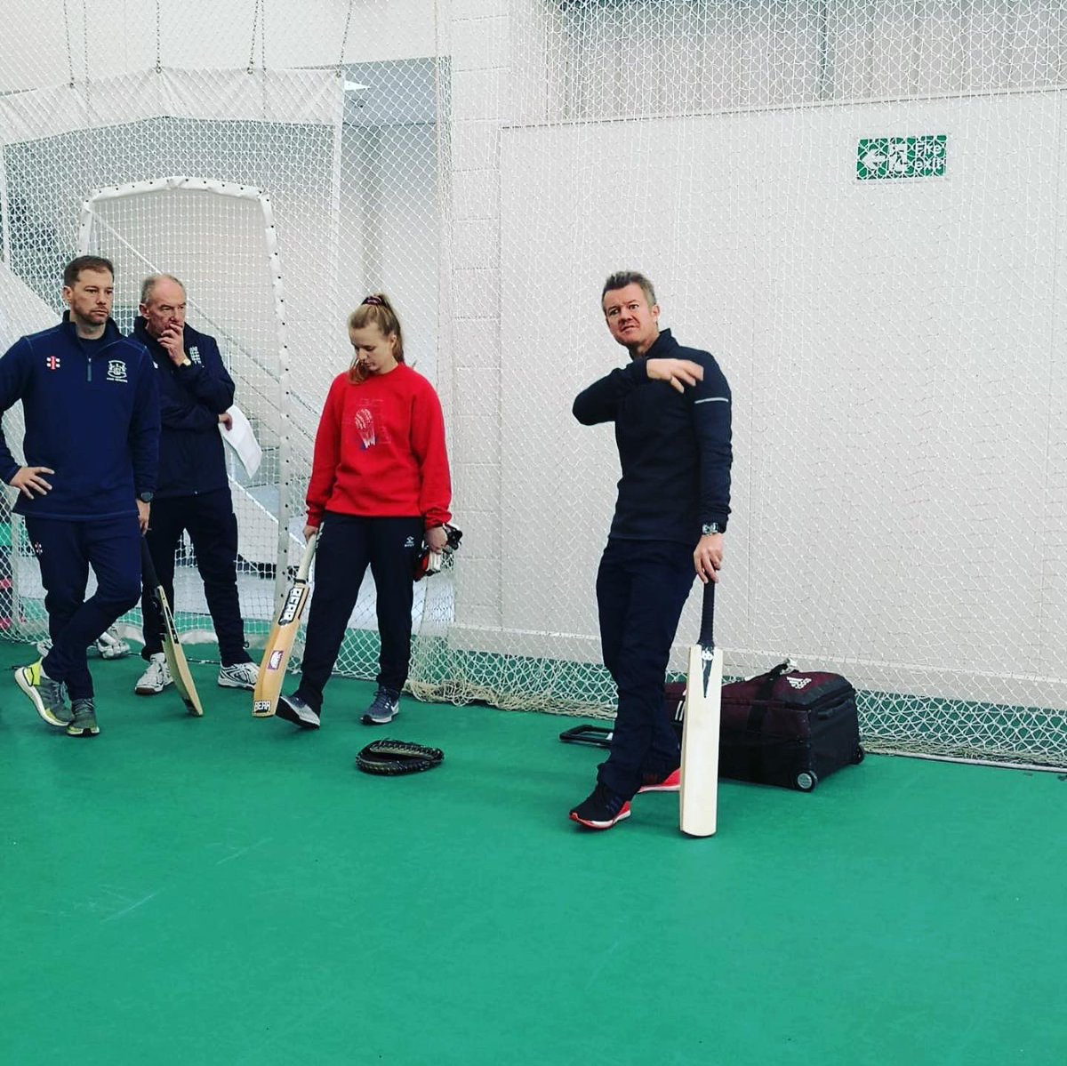 A big thanks to Blank Bats for their great kit 👏🏽🏏👍🏽