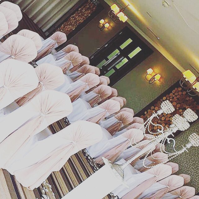 Congratulations to D&amp;A who tied the knot yesterday <a href="/thenottmshire/">The Nottinghamshire</a>! 

The weather was on our side and we can’t wait to see what @fieldphoto captured during the day! 

<a href="/IcedandSpliced/">Iced & Spliced</a> provided the beautiful ceremonial set up which featured a petal lined aisle. #wedding #Nottingham