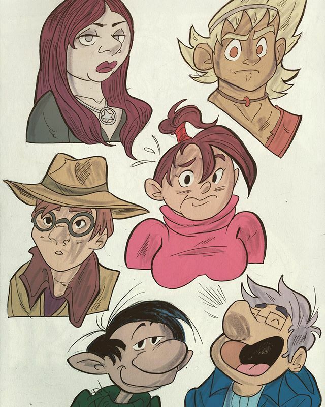 eypark0704's tweet photo. A few bande dessinee sketches. #zombillenium #telemachus #tamara #gaston #spirou #dad #dupuis #JérômekJérômeBlocheA few bande dessinee sketches. #zombillenium #telemachus #tamara #gaston #spirou #dad #dupuis #JérômekJérômeBloche https://t.co/xKuz3CBrw3