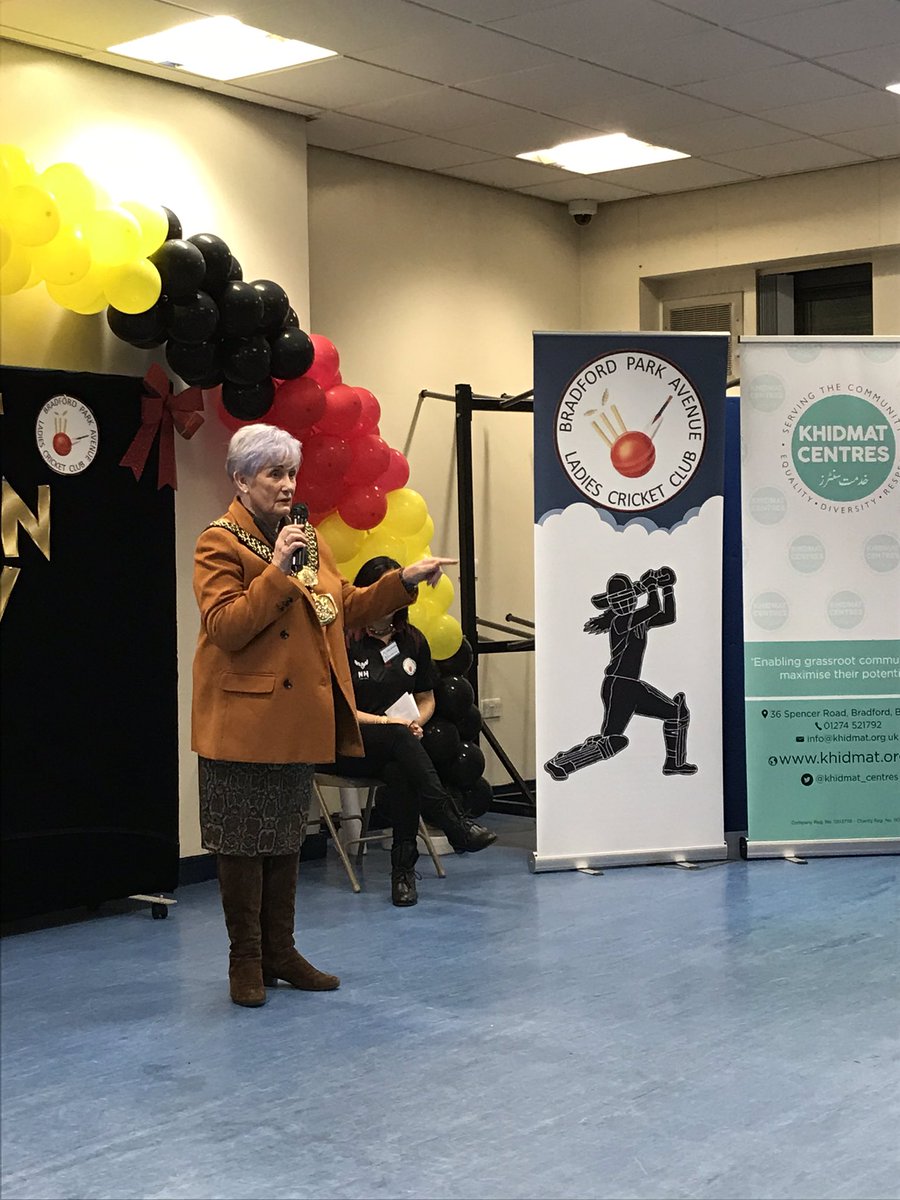 Bradford Lord Mayor (@lordmayorbd) on Twitter photo The Lord Mayor giving an inspirational speech at the Bradford Park Avenue Ladies IWD event this evening <a href="/BpalCricket/">BPAL Cricket</a> The Lord Mayor giving an inspirational speech at the Bradford Park Avenue Ladies IWD event this evening <a href="/BpalCricket/">BPAL Cricket</a>