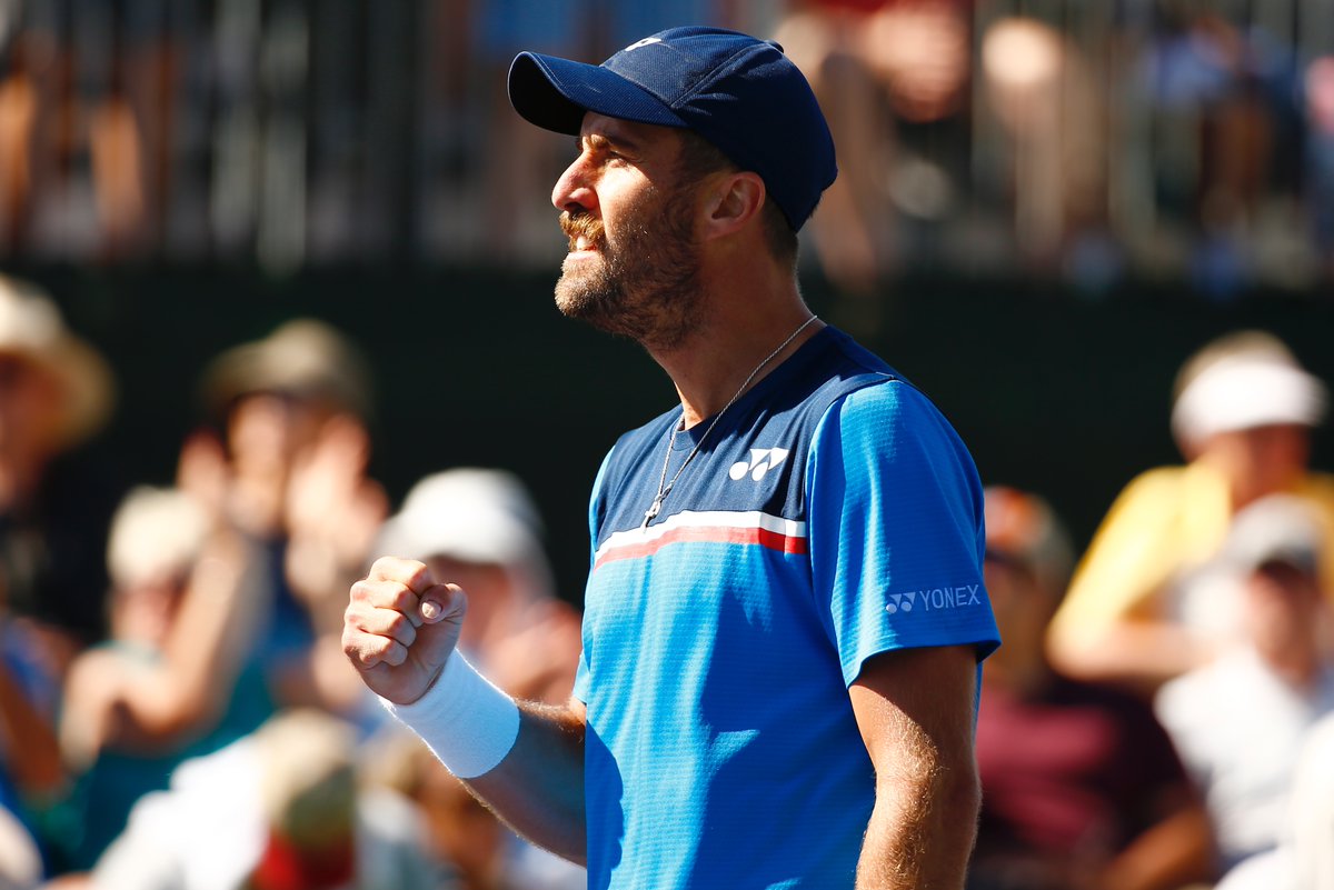 OracleChallngrs's tweet image. Steve and his &apos;Ship 🏆🇺🇸

#RoadtoIndianWells