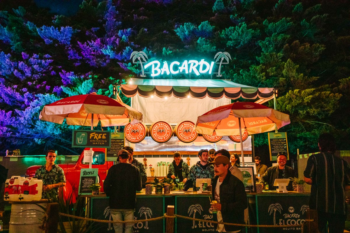 Manly, be sure to visit the <a href="/BACARDI/">BACARDI</a> pop-up bar onsite this Saturday! ✨ Grab your pals and cheers to the festival season! 🍹

📸 Mushroom Creative House

#dropfest2020 #bacardi #popupbar