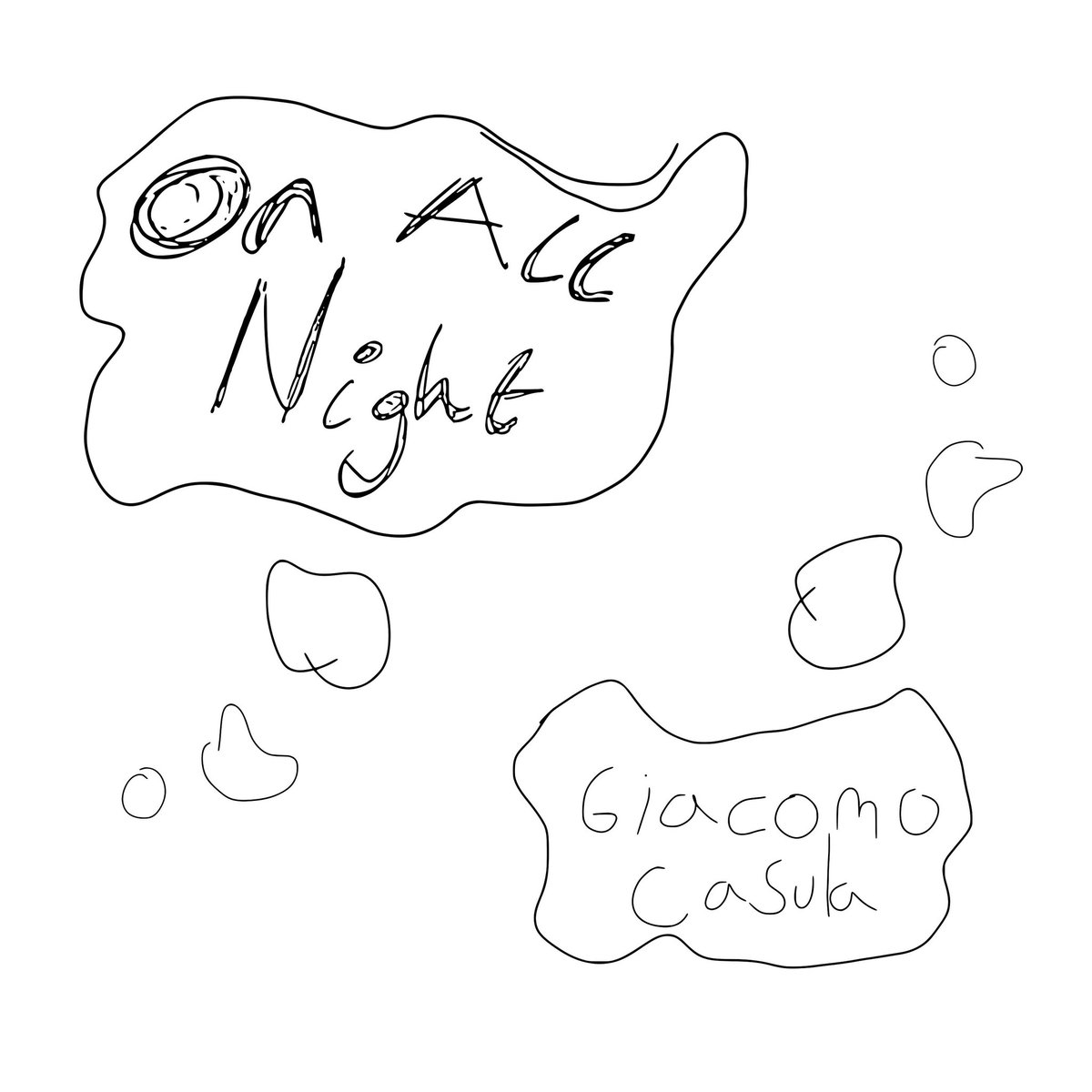 New single "on all night" out April 15th

#music #spotify #itunes #giacomocasula #giacomo #casula #onallnight #on #all #night