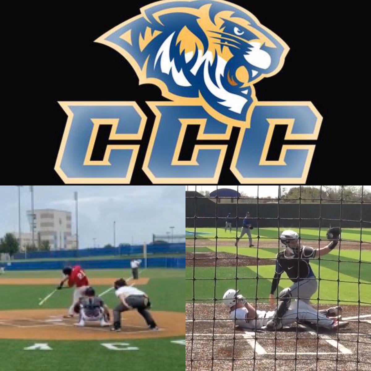 CCCKTigerBSB's tweet photo. Tigers Baseball is excited to welcome Brett Brasfield (@Brett_Brasfield) to the family!
The big LHH from Mansfield Summit brings a lot of knowledge &amp; power to the 20-21 team!
#TGBTG #NoSoftServes #GrowingMen #SAC https://t.co/3fhRmp1Fw7