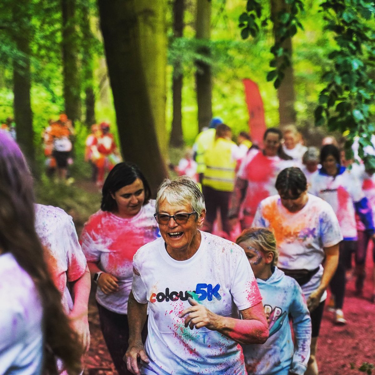 Inspireraces's tweet photo. The first #Colour5K of 2020 kicks off at High Lodge, Thetford Forest on Saturday April 18th. Get your Colour on at #colour5kthetford! Tickets available at: https://t.co/ppgZxvphip https://t.co/WxlP3LD9Ql