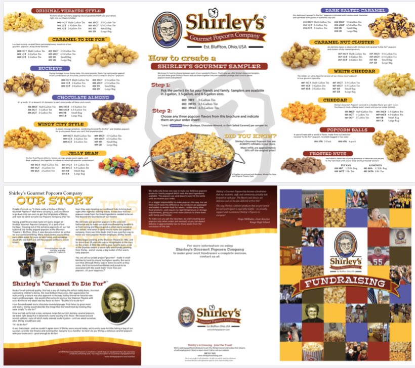 BGBobcatSoccer's tweet photo. Do you like popcorn? You’re in luck! Bowling Green Boys Soccer is selling Shirley’s Gourmet Popcorn to help raise money for the 2020 season. Place your order here and send a DM or contact a boys soccer player 🍿 https://t.co/y7Lp2PHboO