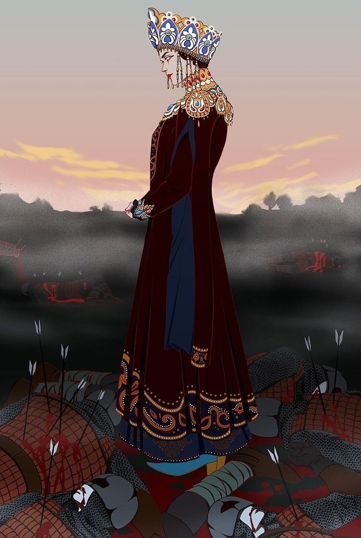 klevtsova_jane's tweet image. Если приходить из сказки, то из такой