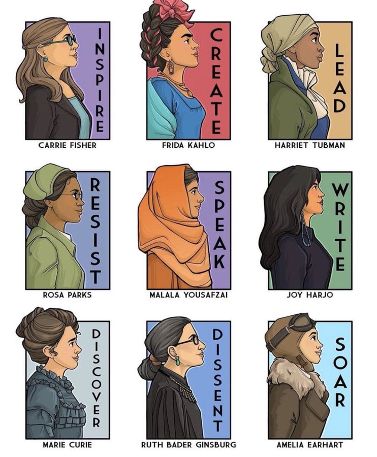 DiTafur's tweet photo. Happy #InternationalWomensDay2020. May our voices never be silenced. May our resiliency help overcome injustice. https://t.co/5NykpFs0A2