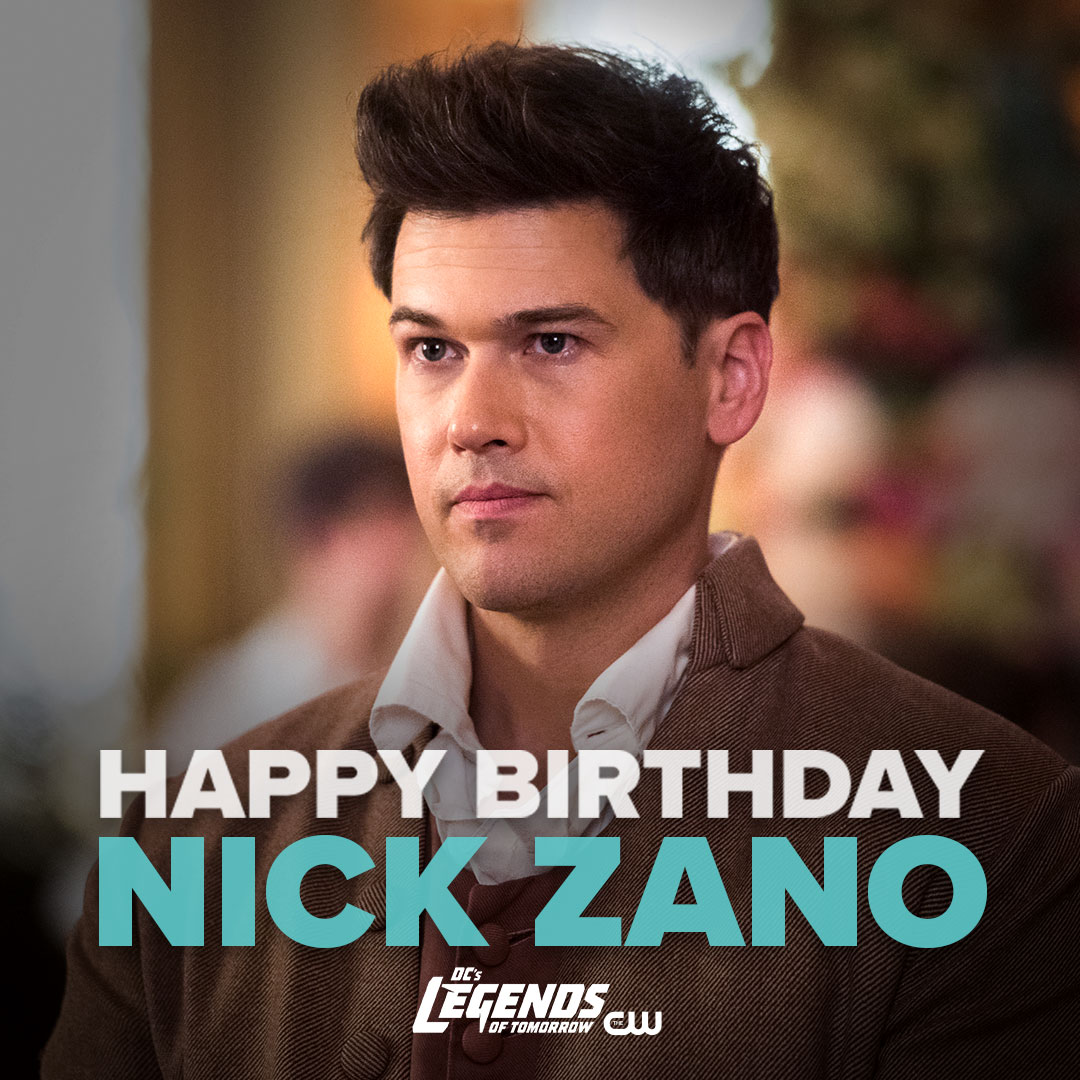 Couldn\t save the timeline without him! Happy Birthday, Nick Zano! 
