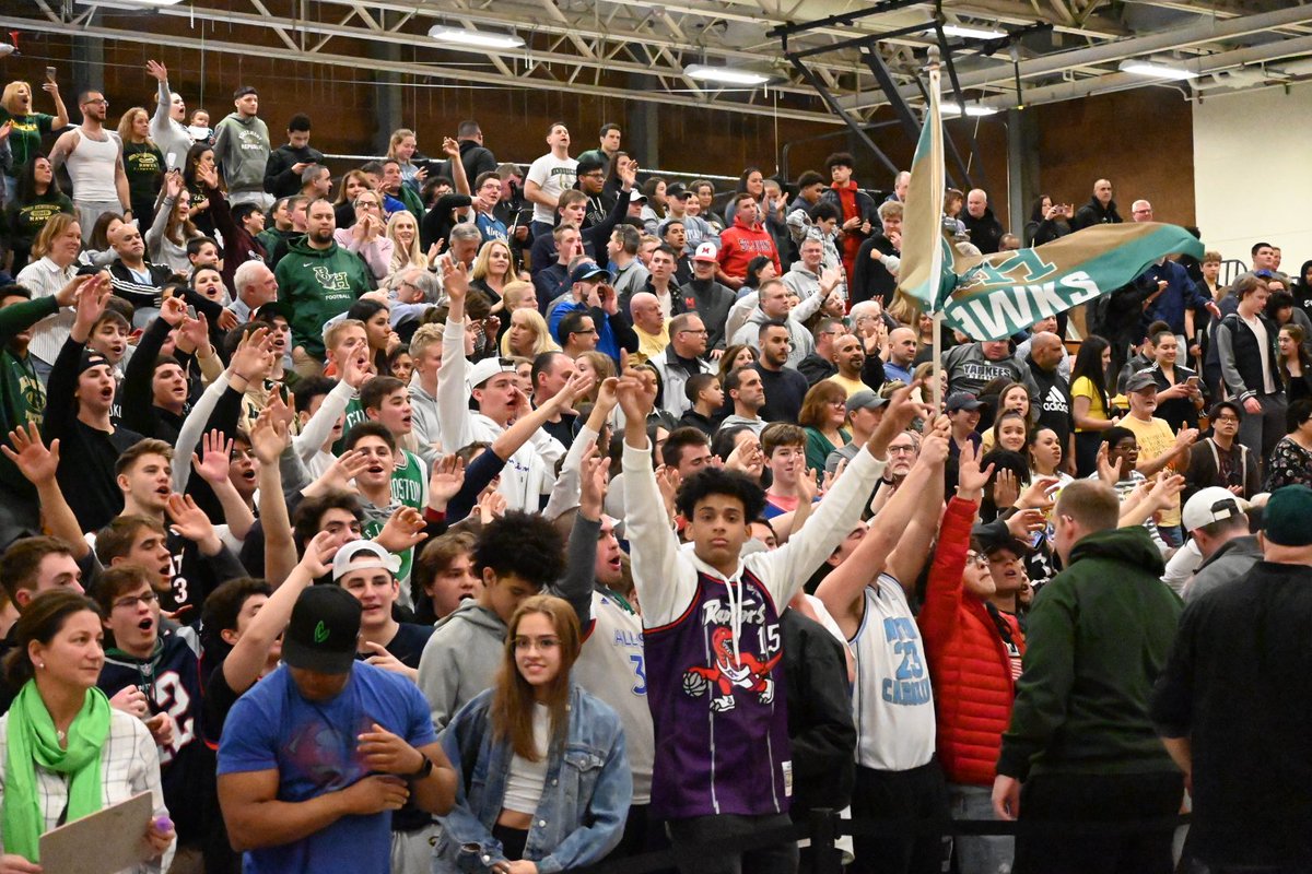 HendrickenHawks's tweet photo. Congratulations to Varsity Basketball on their Division I Championship win this afternoon over North Kingstown! 

The Hawks, led by Sebastian Thomas ‘21, grinded out a thrilling come-from-behind win in the waning minutes of the game. 

Now, onto the state tourney!

#BeGreatToday https://t.co/G3QetDynql