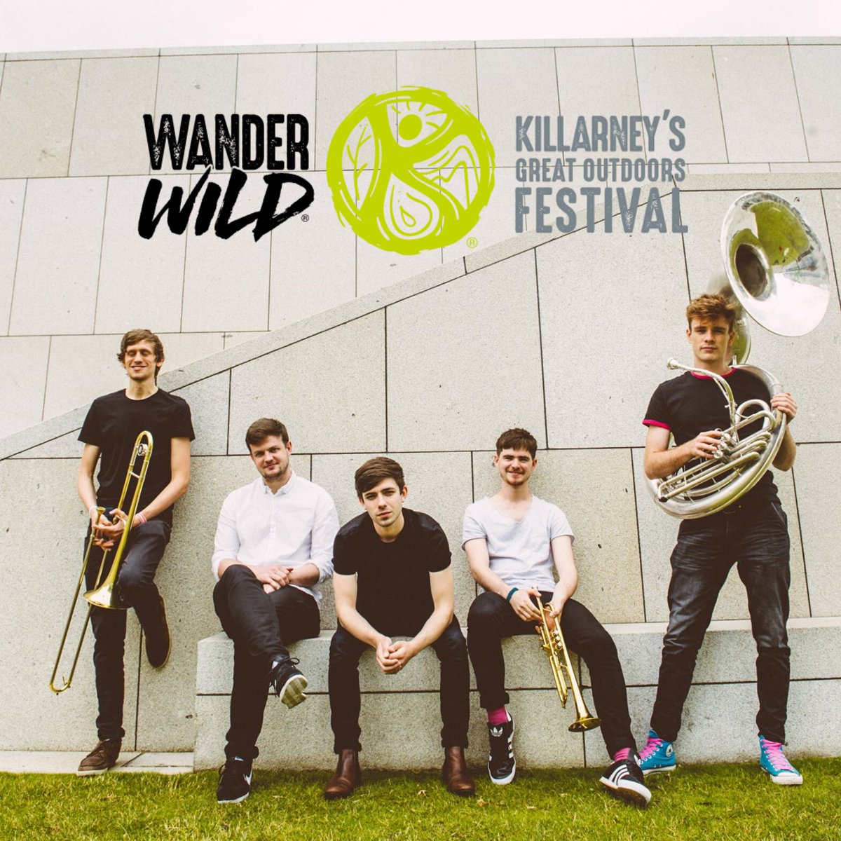 HEADLINER ACT: <a href="/BookaBrassBand/">Booka Brass</a>
DATE: Saturday. Mar. 28.⠀⠀⠀⠀⠀⠀⠀⠀
TIME: 9 PM⁣⠀⠀⠀⠀⠀⠀⠀⠀⠀
LOCATION: #festivalclub @cafeduparckillarney - The Killarney Plaza Hotel &amp; Spa⁣⠀#wanderwildfestival ⁣