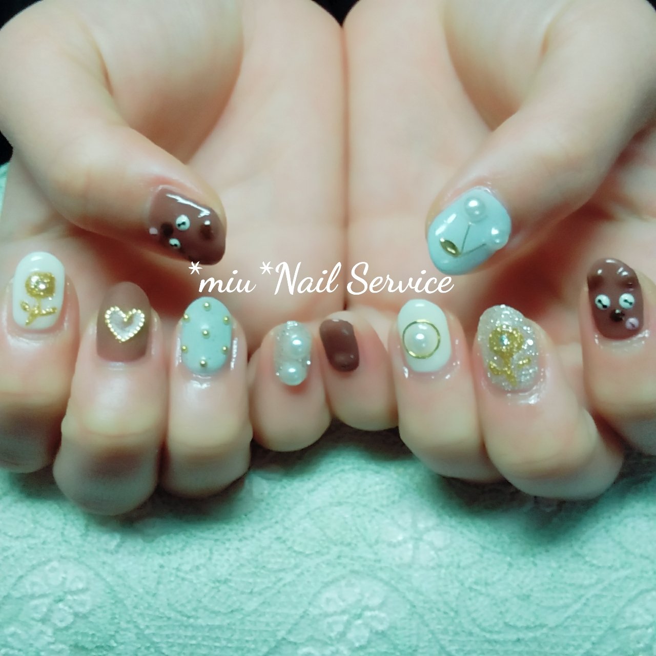 Miennie Nail Nails Nailart ネイル ネイル ジェルネイル ジェルネイルネイル ネイルアート ネイルデザイン ネイルデザインシンプル シンプルネイル 大人ネイル 上品ネイル 夏ネイル 秋ネイル 冬ネイル Fashion ティム ネイル T Co