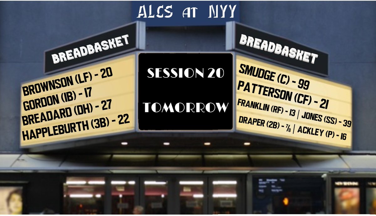 KCRoyalsMLR's tweet photo. We are on our way to the Polo Grounds to battle the @NYYankeesMLR in the ALCS! A chance to compete for the Paper Cup is on the line - be sure to come and watch!
#KCRvsNYY #GetBready https://t.co/scHVjEIPqN