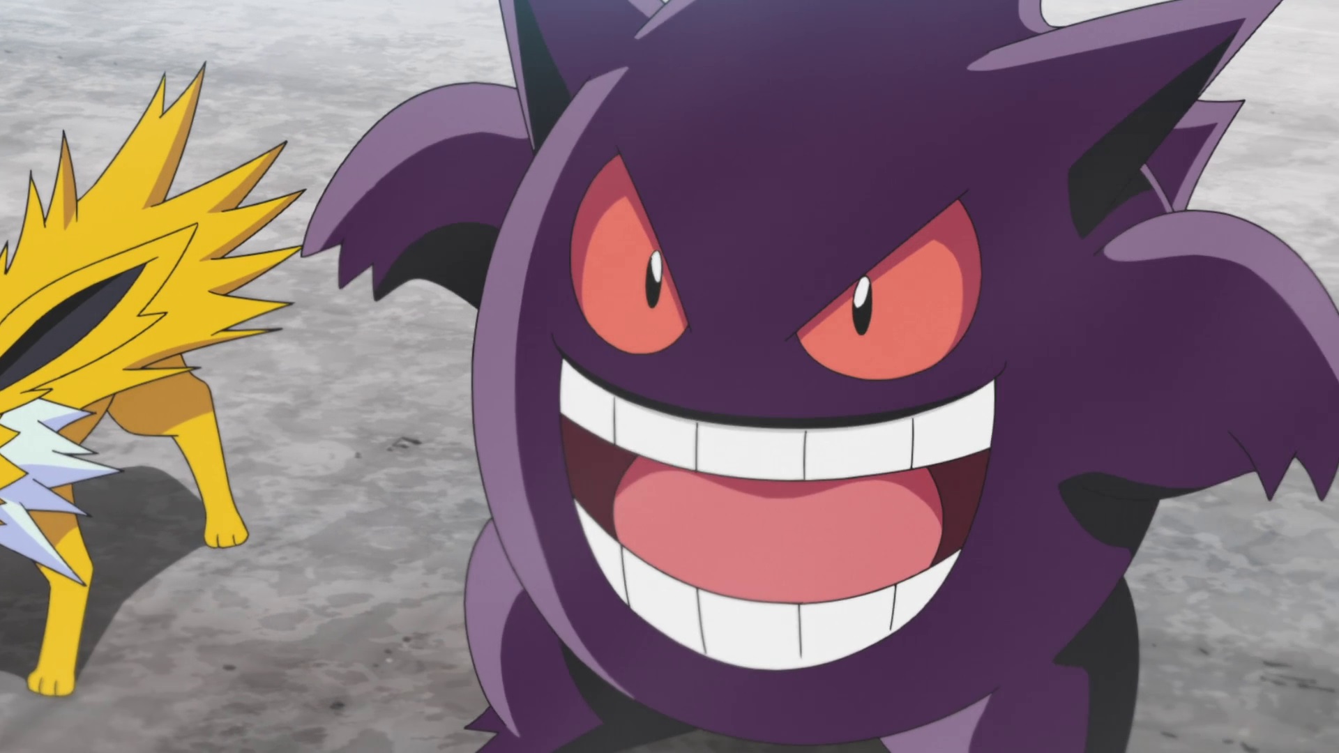 Gengar, Shiny pokemon Wiki