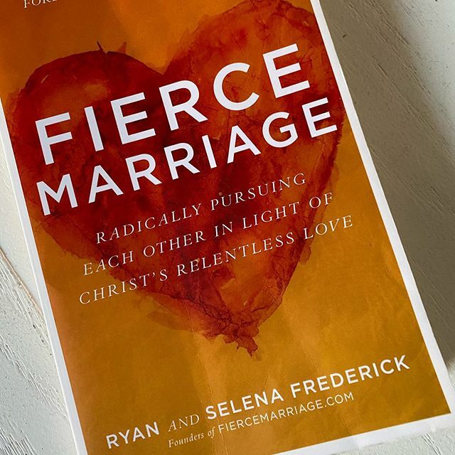 jenfrisbie's tweet photo. This book has been a huge favorite of mine and tonight our lifegroup begins to study it together. Let the candid conversations begin. 😬😳😉 #fiercemarriage https://t.co/Jx0CvyiO03 https://t.co/OfRbc4tUdk
