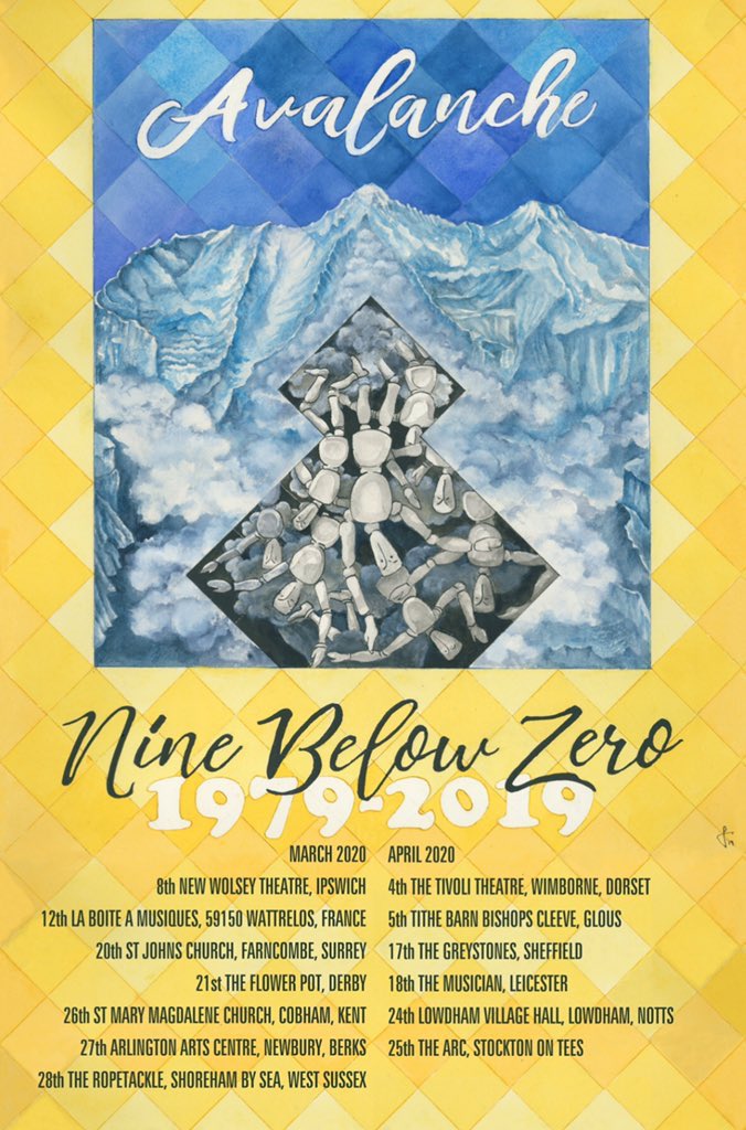 PaulExcell's tweet photo. Fantastic evening @NewWolsey with the amazing @NineBelowZero1 @CharlieAustenUK @greaves_sonny @tommonksmusic None of Sour, Six of Sweet #RemarkableTalent #LoveLiveMusic https://t.co/SFSufawTHN