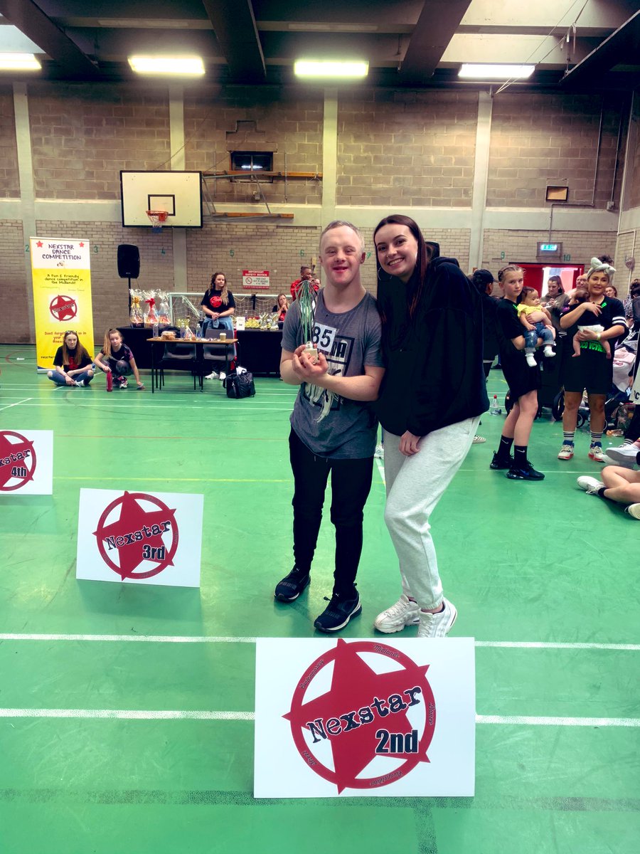 Opal_Derwen's tweet photo. I am such a proud dance teacher right now! DDC first ever mainstream street dance competition &amp; we came 1st place in over 16+ beginners category! Ben 2nd place in 16+ Street solo &amp; Billie-Jo 5th place in contemporary solo 😃 https://t.co/dco0Rf9PtG