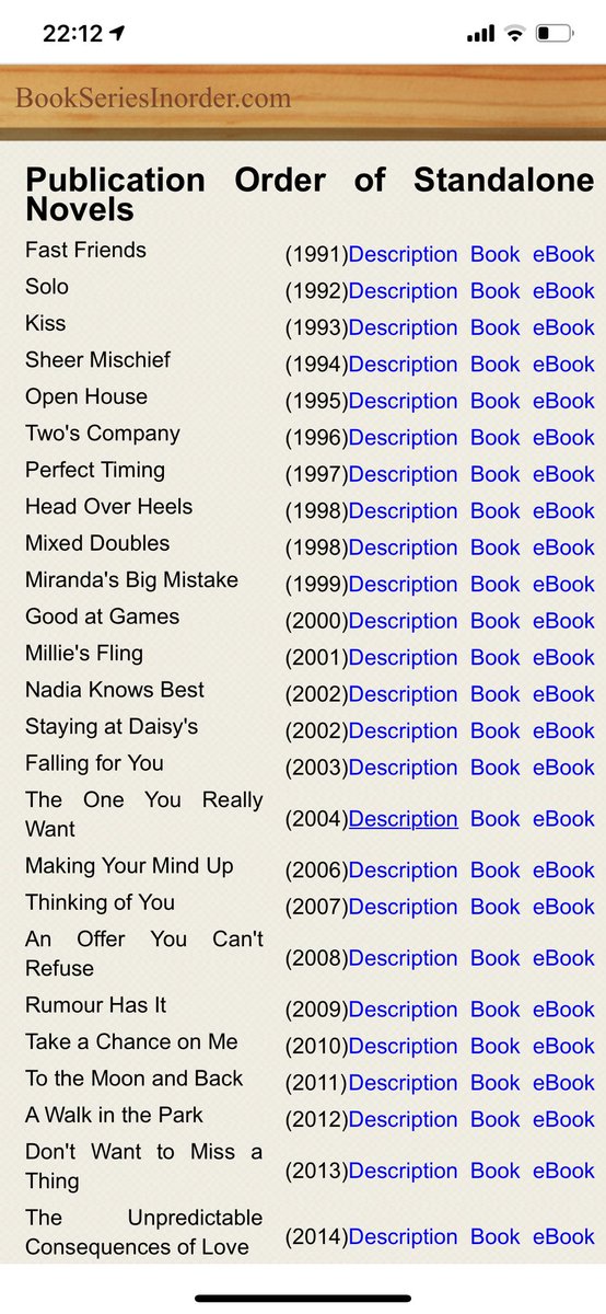 Donna_83's tweet photo. @JillMansell please help...I think I have read most of your books but I want to read them all again but in the order that you wrote them but I have found 2 different lists, can u please confirm which one I should follow please :) #loveyourbooks https://t.co/rfWzmCLjwc