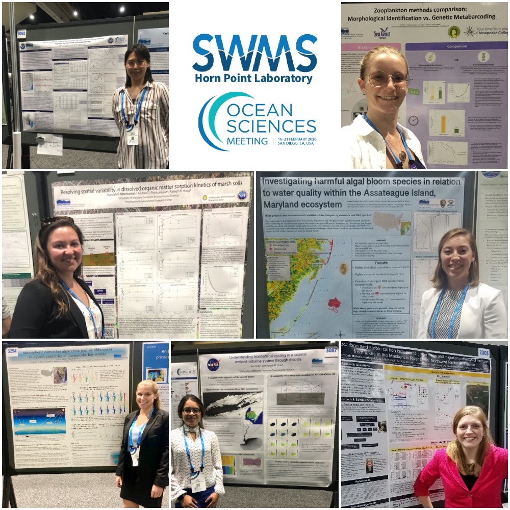 hpl_swms's tweet image. We&apos;re celebrating #InternationalWomensDay by highlighting some of our awesome SWMS members that presented research at the 2020 Ocean Sciences Meeting #IWD2020 #osm2020 #WomenInSTEM