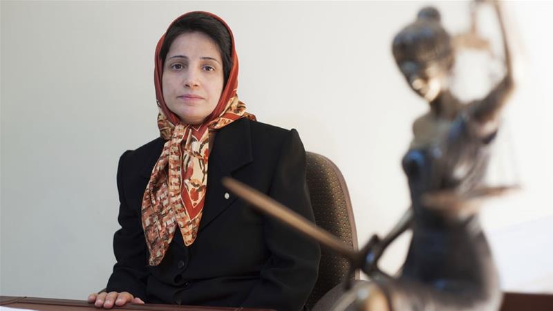 maitelsadany's tweet photo. On #IWD2020, I think of women around the world who have been disappeared or detained solely because they dared to dream and fight to better the world around them--from Mahinour el-Masry in Egypt, to Razan Zeitouneh in Syria, Loujain al-Hathloul in Saudi &amp; Nasrin Sotoudeh in Iran. https://t.co/0SAgaAdMk0