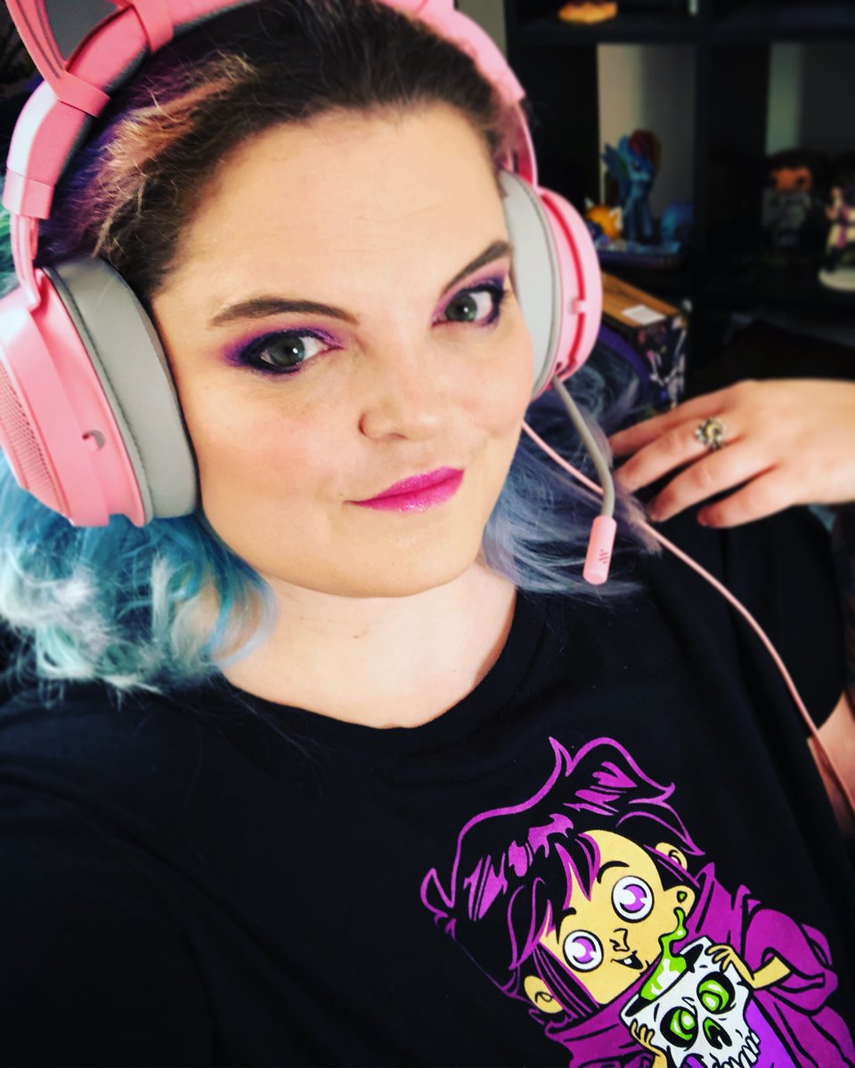 annerichmond's tweet photo. Wearing my new #acqinc Omindalorian Baby Jim shirt from @PA_Megacorp to my SW5E game. It seemed appropriate. :) #jimdarkmagic #acquisitionsincorporated #starwars #dnd #dnd5e #shadowcouncil https://t.co/HmSSLjBPDy
