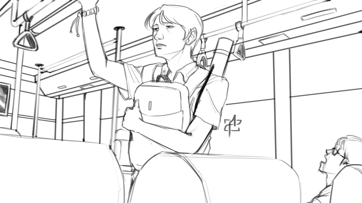 I woke up at exactly 4:00 am for school today. Turns out our school cancelled classes due to the increasing COVID-19 cases. So now I'm working on this

kunyare walang plates inuuna pa yung personal works~

#WalangPasok #digitalart #digitalpainting #digitalsketch #artph 