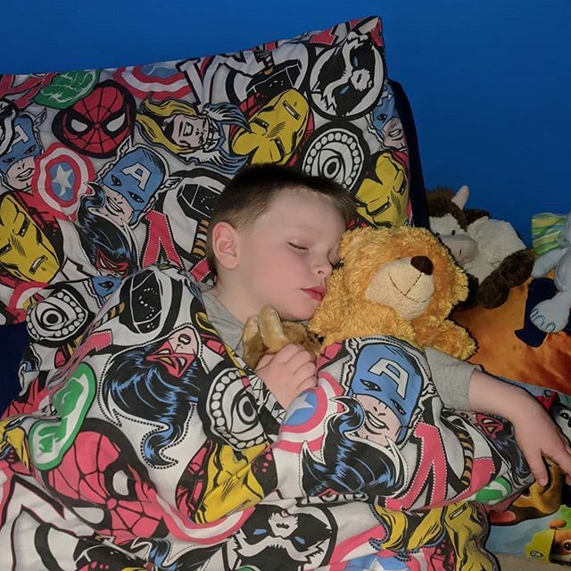 hccoates's tweet photo. The owner of my heart 💙 #myworld #teddylove #sleepysausage https://t.co/bSmV5gsQU2 https://t.co/aKy5GCZ6tA