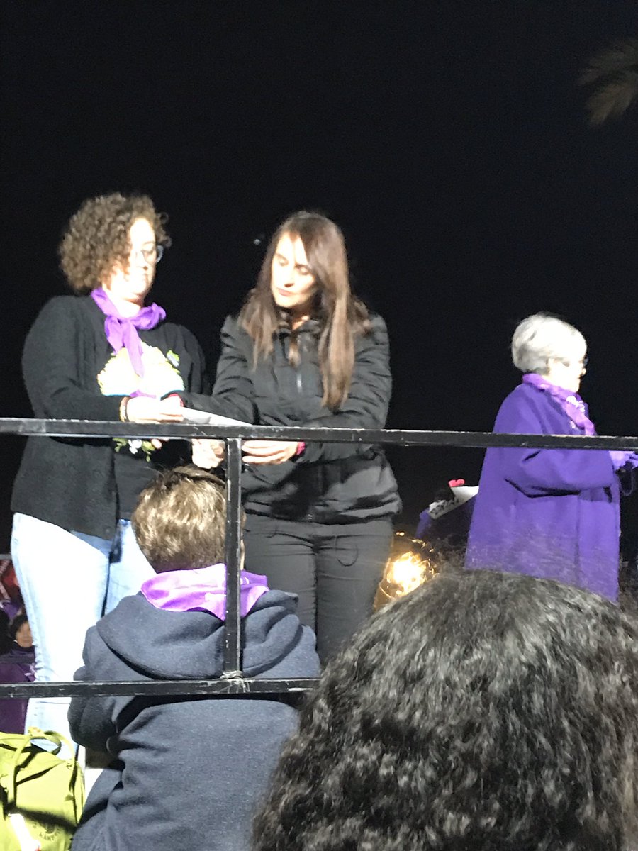 donesordesv's tweet photo. Día Internacional de la Mujer 2020: "Soy de la Generación Igualdad: Por los derechos de las mujeres" @Carmenlse socia de @AVSPERSONASSORD 
#8M  #8deMarç #DiaInternacionalDeLaMujer    #DiaInternacionalDeLaDona  #somosmujeressordas 💜💟💜 1/2 https://t.co/HzqLtPX6Ny