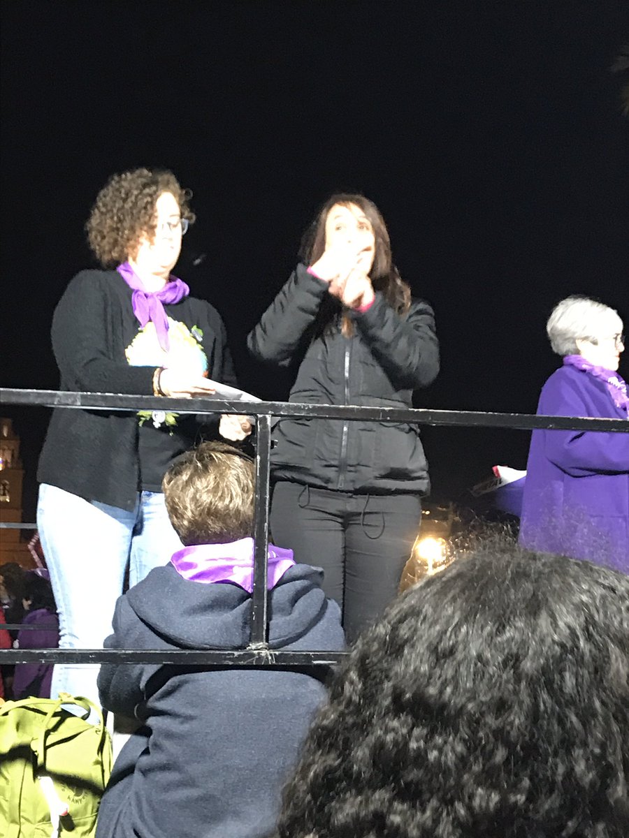 donesordesv's tweet photo. Día Internacional de la Mujer 2020: "Soy de la Generación Igualdad: Por los derechos de las mujeres" @Carmenlse socia de @AVSPERSONASSORD 
#8M  #8deMarç #DiaInternacionalDeLaMujer    #DiaInternacionalDeLaDona  #somosmujeressordas 💜💟💜 1/2 https://t.co/HzqLtPX6Ny