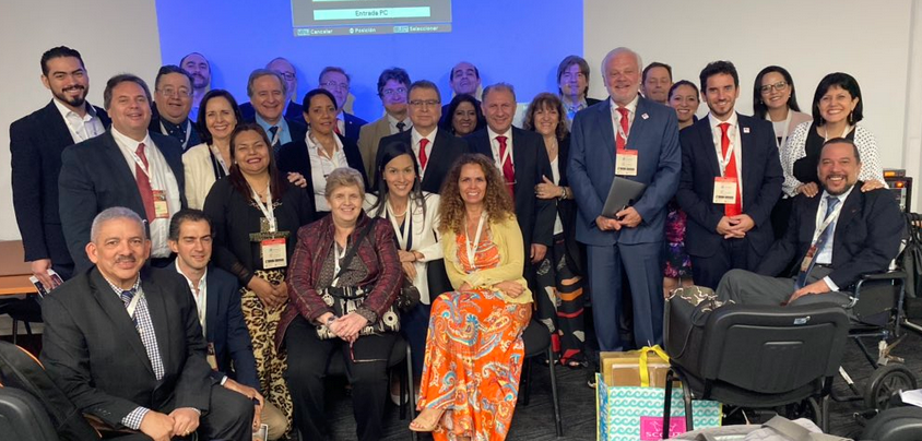 draschulmeyer's tweet photo. Excelente congreso SISIAC en Medellín!! https://t.co/8JlquhMZph