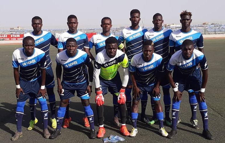 GoreeUs's tweet photo. Les poulains de Sidate Sarr ont perdu par 2 buts à 1 après avoir ouvert le score par Rémi Bocandé. Courage et le travail continue 
@LSFP_sn 
@GoreeUs for ever https://t.co/MLAGK7SqZ0