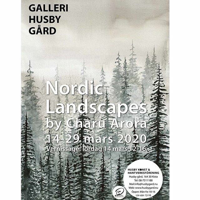 QuirkySplash's tweet photo. My upcoming art exhibition from 14th - 29th March at Husby Konst &amp; Hantverksförening Husby gård, 164 30 Kista.
Monday - Friday 10-16.
Saturday - Sunday 12-16.
Cya there! :)
.
.
.
.
#exhibition #watercolorart #watercolorartwork #nordics #nordicstyle #scandinaviandesign #scand… https://t.co/dPXcZO33fW
