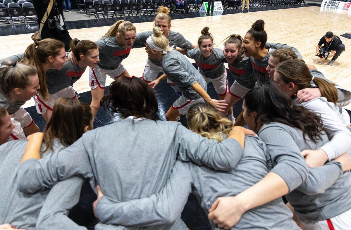 Congratulations to <a href="/BUWomensBall/">Brock Women's Basketball</a> for an amazing season! Badgers Nation is so proud of you 🙌 #WeAreBadgers